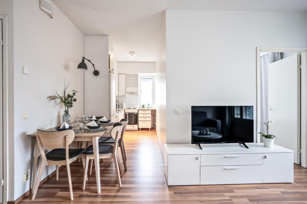 Apartment Sleepwell Tiili With Private Sauna And Parking Turku Bagian luar foto