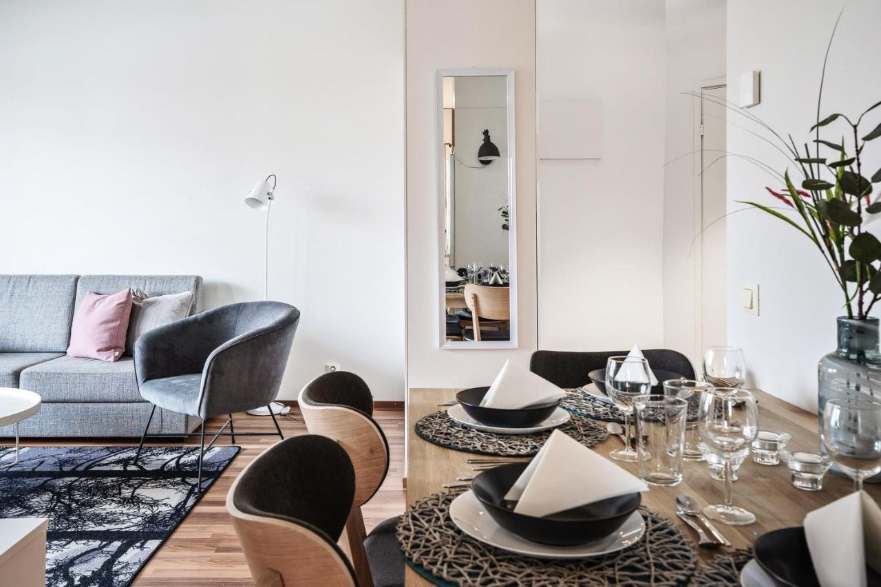 Apartment Sleepwell Tiili With Private Sauna And Parking Turku Bagian luar foto