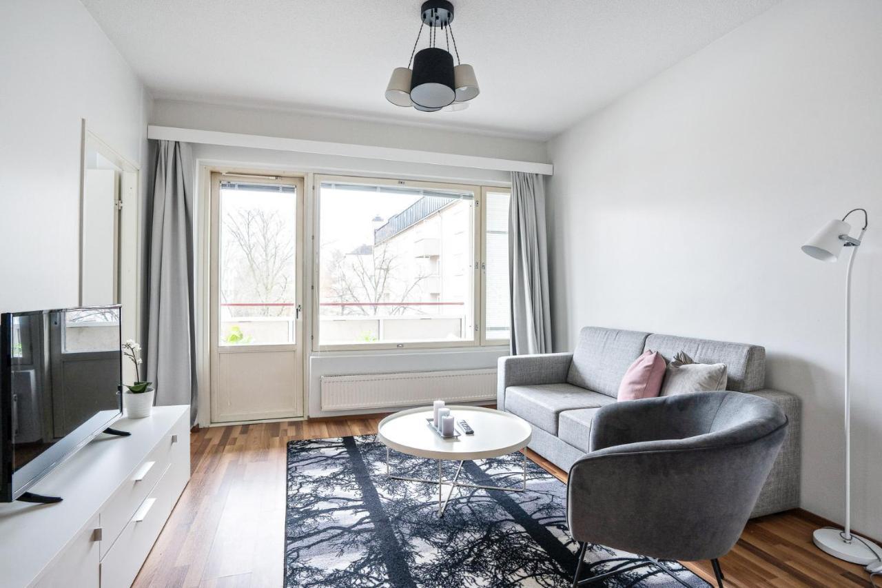 Apartment Sleepwell Tiili With Private Sauna And Parking Turku Bagian luar foto