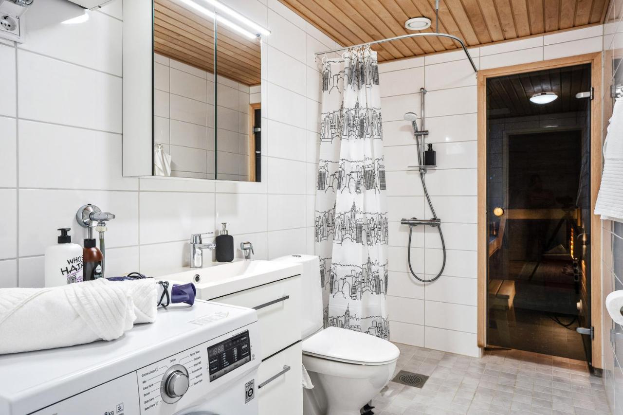 Apartment Sleepwell Tiili With Private Sauna And Parking Turku Bagian luar foto